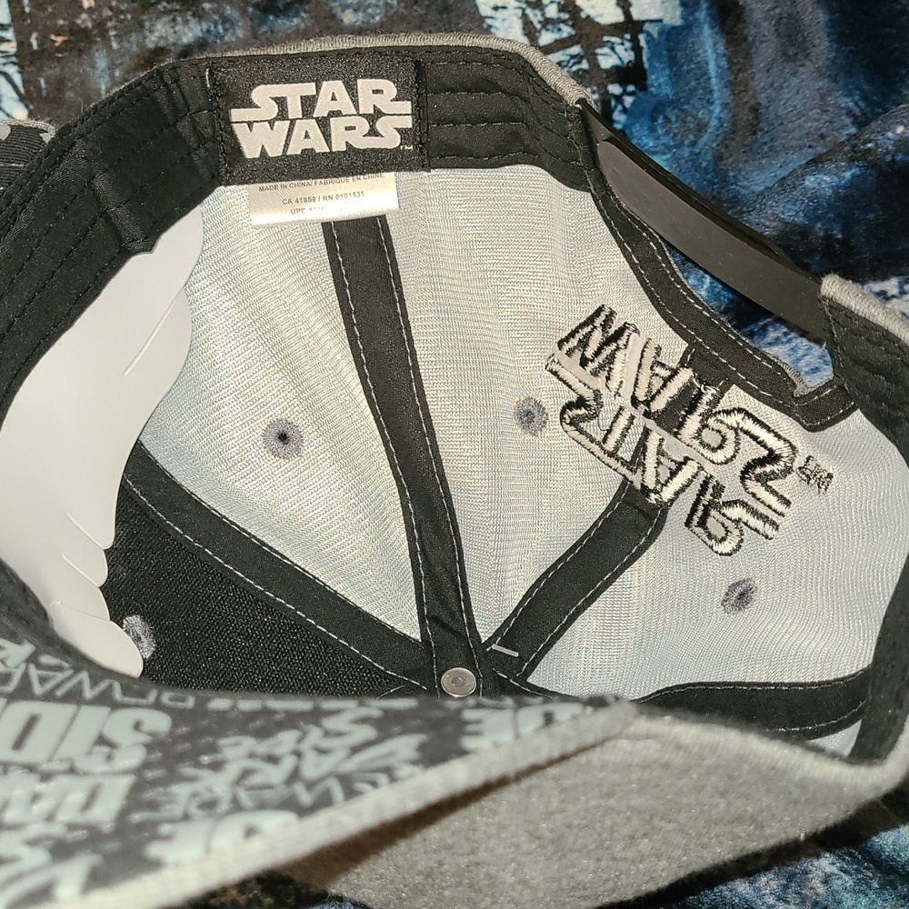 Star Wars Dark Side Gray Hat - Picture 5 of 8